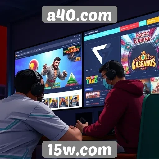 Gamers elogiam a interface amigável do A40.com